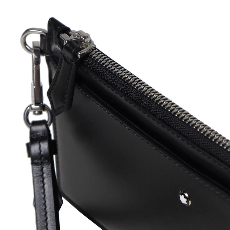 Montblanc portafoglio Meisterstück Pouch Mini 8cc 129904 Capodagli 1937