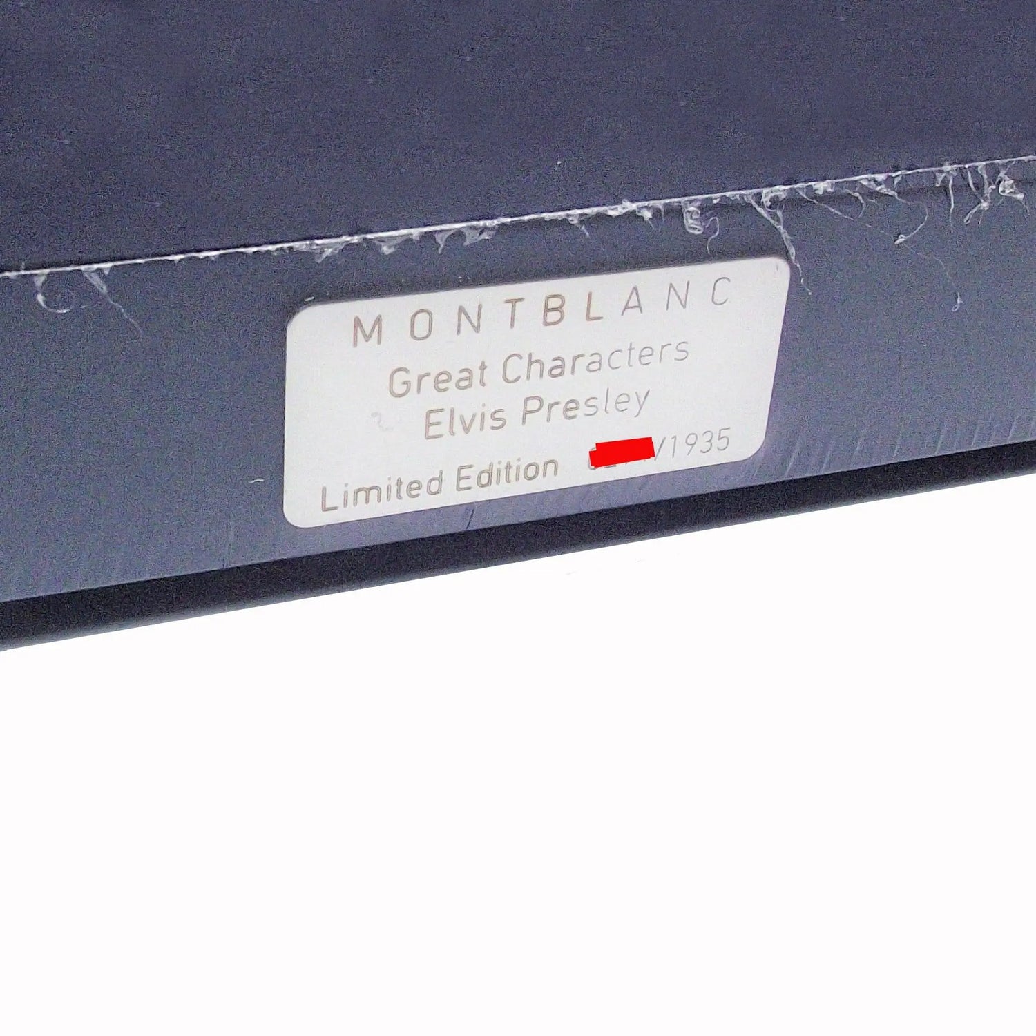 Montblanc roller Great Characters Elvis Presley Limited Edition 1935 125508 Capodagli 1937