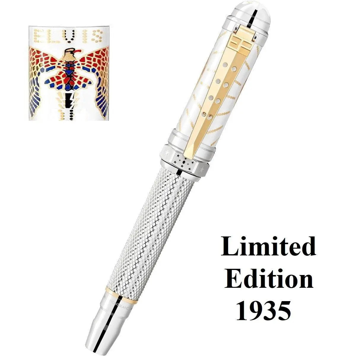 Montblanc roller Great Characters Elvis Presley Limited Edition 1935 125508 Capodagli 1937