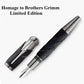 Montblanc set 3 penne Writers Edition2022 Fratelli Grimm ( Stilografica + Roller + Sfera ) Limited Edition 128367 Capodagli 1937