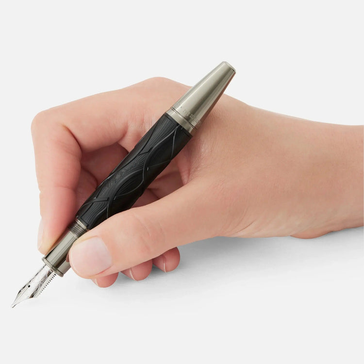 Montblanc set 3 penne Writers Edition2022 Fratelli Grimm ( Stilografica + Roller + Sfera ) Limited Edition 128367 Capodagli 1937