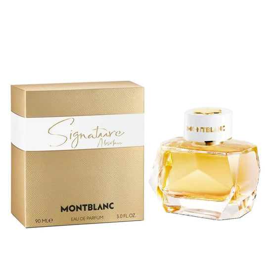 Montblanc Signature Absolue Eau De Parfum 90ml 129775 Capodagli 1937