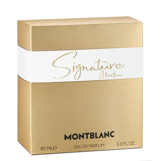 Montblanc Signature Absolue Eau De Parfum 90ml 129775 Capodagli 1937
