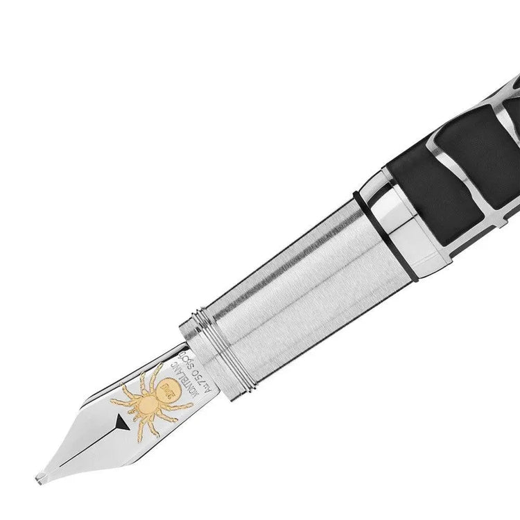 Montblanc stilografica Heritage Rouge Et Noir Spider Metamorphosis Limited edition 1906 punta M 117849 Capodagli 1937