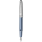 Montblanc stilografica Meisterstück Glacier Doué blu punta M 129403 Capodagli 1937