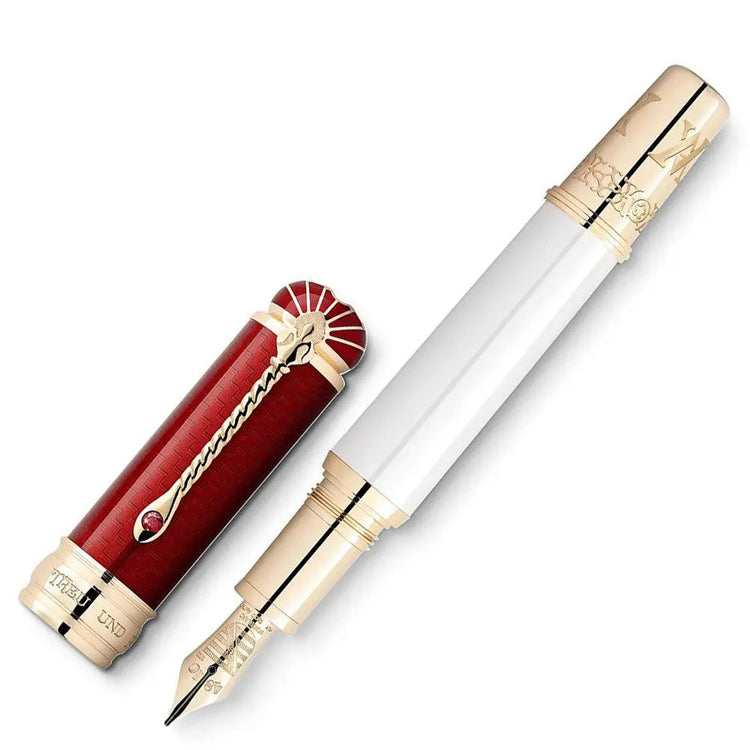 Montblanc stilografica Patron of Art Homage to Albert Limited Edition 4810 punta M 127850 Capodagli 1937