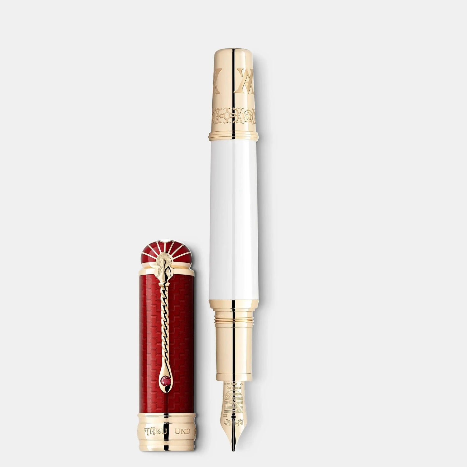 Montblanc stilografica Patron of Art Homage to Albert Limited Edition 4810 punta M 127850 Capodagli 1937