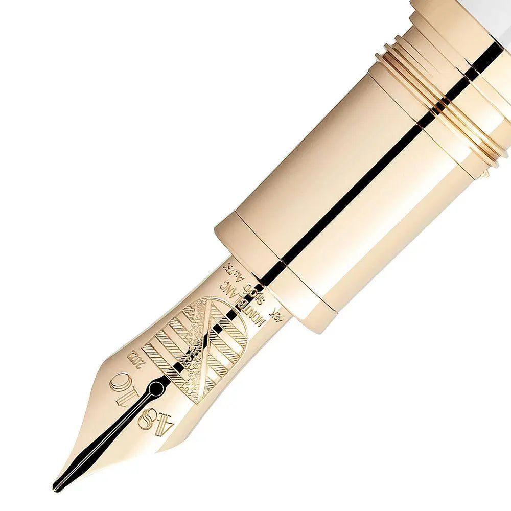 Montblanc stilografica Patron of Art Homage to Albert Limited Edition 4810 punta M 127850 Capodagli 1937