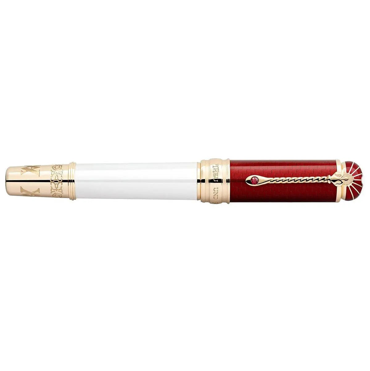 Montblanc stilografica Patron of Art Homage to Albert Limited Edition 4810 punta M 127850 Capodagli 1937
