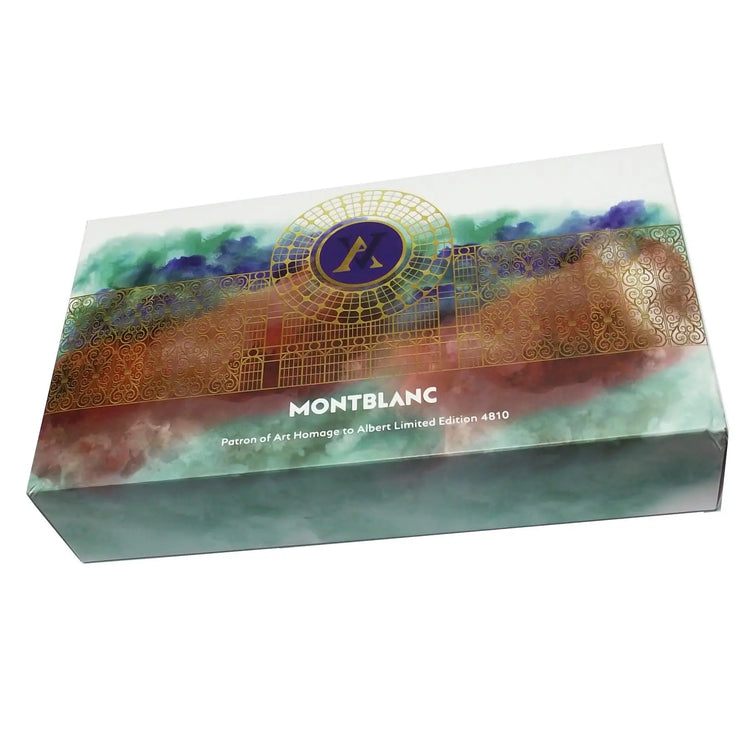 Montblanc stilografica Patron of Art Homage to Albert Limited Edition 4810 punta M 127850 Capodagli 1937
