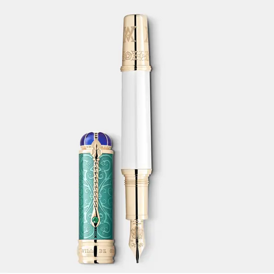 Montblanc stilografica Patron of Art Homage to Victoria Limited Edition 4810 punta M 127847 Capodagli 1937