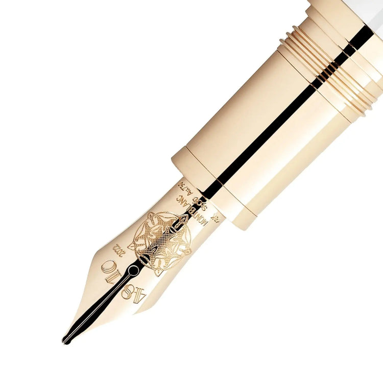 Montblanc stilografica Patron of Art Homage to Victoria Limited Edition 4810 punta M 127847 Capodagli 1937