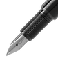 Montblanc stilografica StarWalker BlackCosmos Pregiata Resina punta F 129745 Capodagli 1937