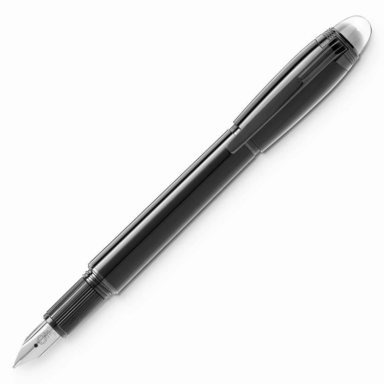 Montblanc stilografica StarWalker BlackCosmos Pregiata Resina punta M 129744 Capodagli 1937