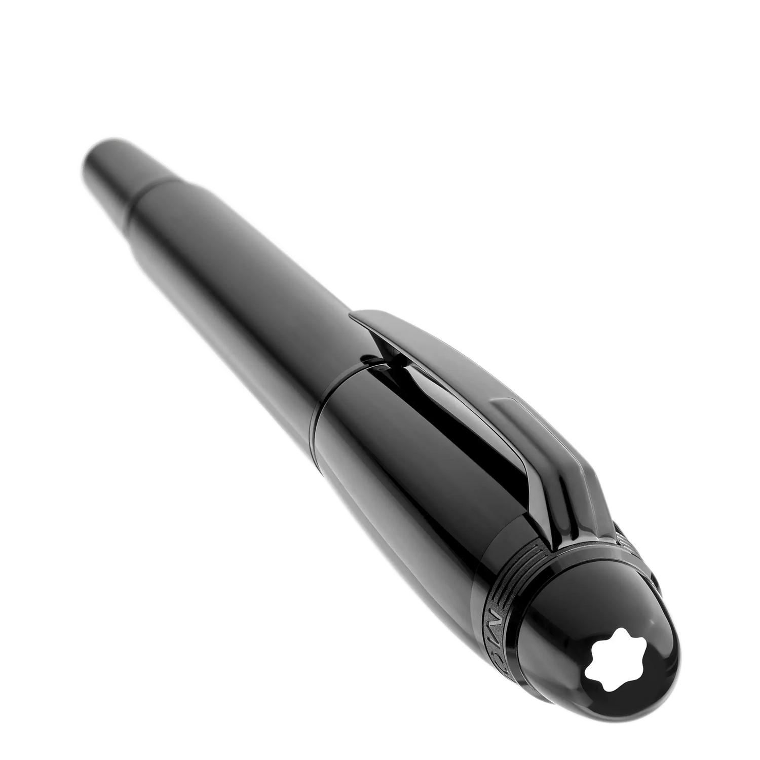 Montblanc stilografica StarWalker BlackCosmos Pregiata Resina punta M 129744 Capodagli 1937