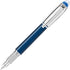 Montblanc stilografica StarWalker Blue Planet Metal Doué acciaio resina blu punta M 125284 Capodagli 1937