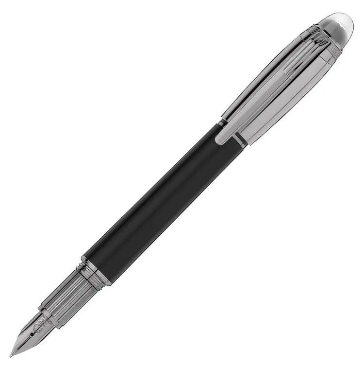 Montblanc stilografica StarWalker UltraBlack Doué punta media 126364 Capodagli 1937