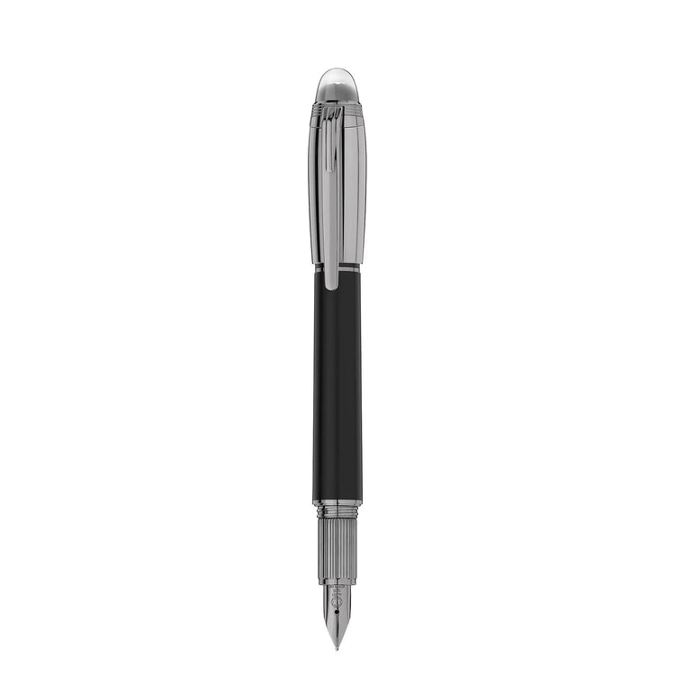 Montblanc stilografica StarWalker UltraBlack Doué punta media 126364 Capodagli 1937