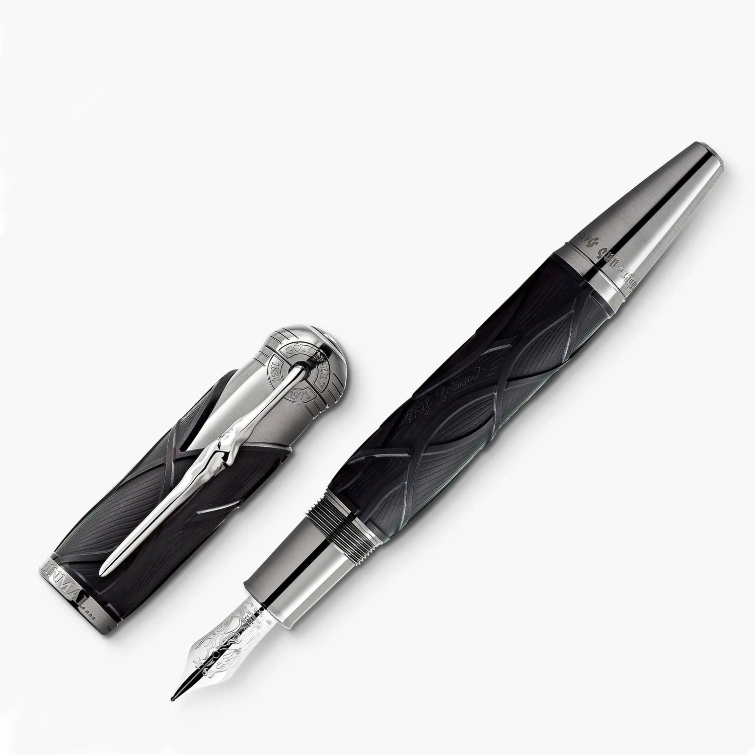 Montblanc stilografica Writers Edition Homage to Brothers Grimm punta F edizione limitata 9800 pezzi 128361 Capodagli 1937