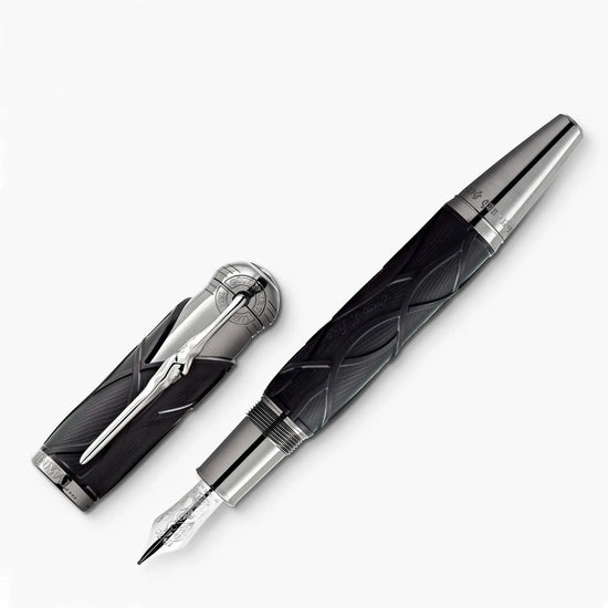 Montblanc stilografica Writers Edition Homage to Brothers Grimm punta F edizione limitata 9800 pezzi 128361 Capodagli 1937