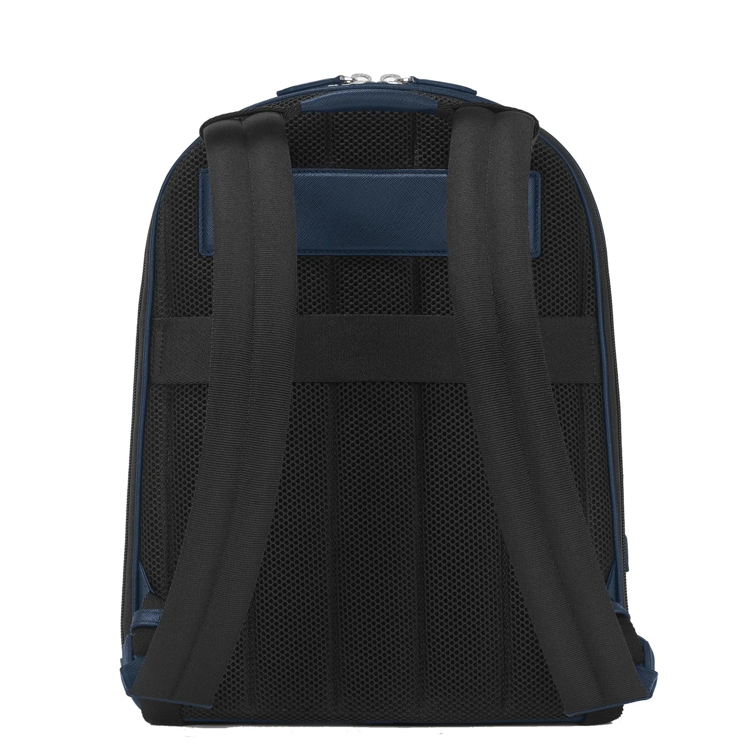 Montblanc zaino medio 3 scomparti sartorial blu 131716 Capodagli 1937