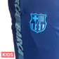 Kids - FC Barcelona soccer presentation Tracksuit light blue 2019 - Nike-3