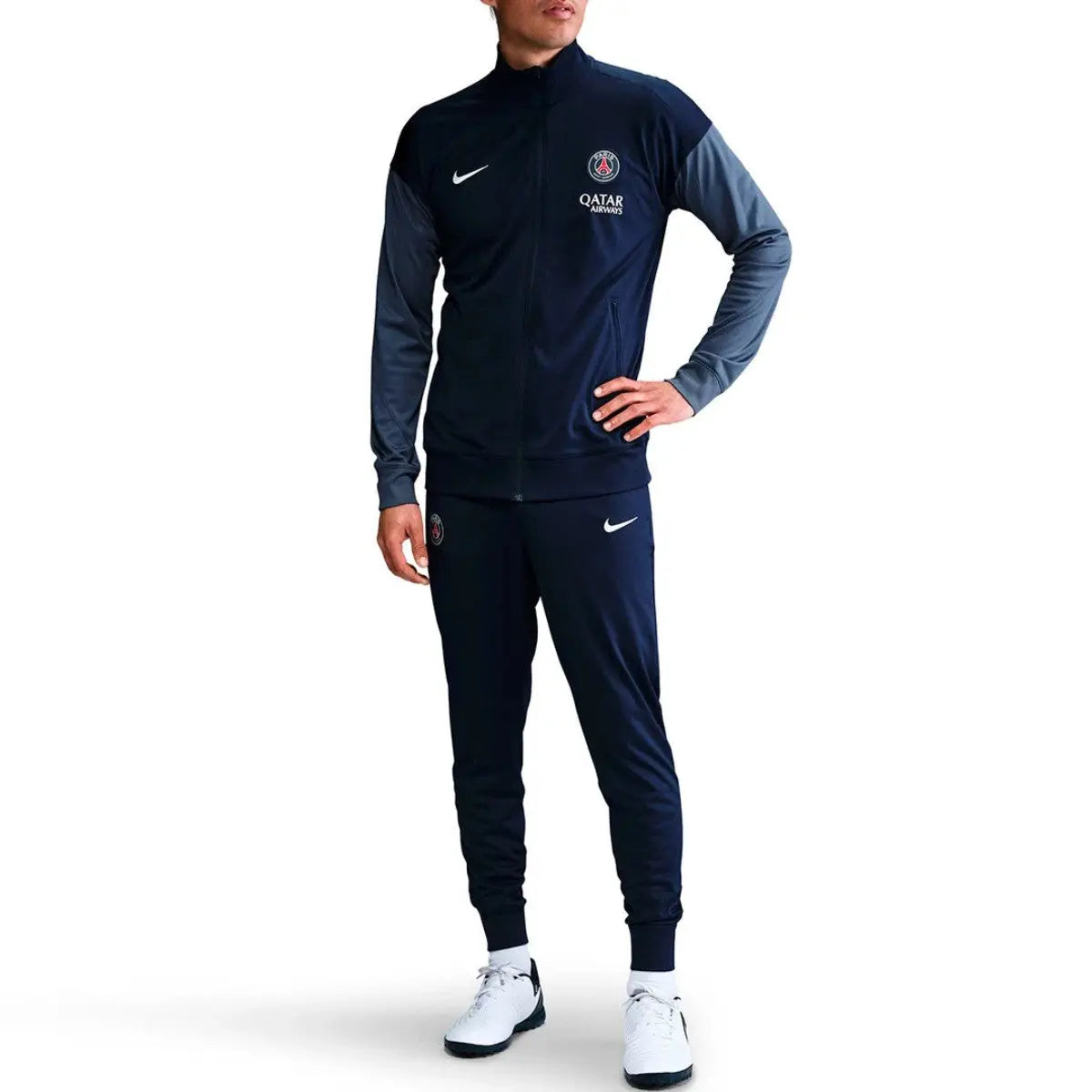 PSG training presentation Soccer tracksuit 2025/26 - Nike-2