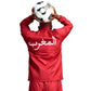 Morocco pre-match presentation soccer tracksuit 2024/25 - Puma-4