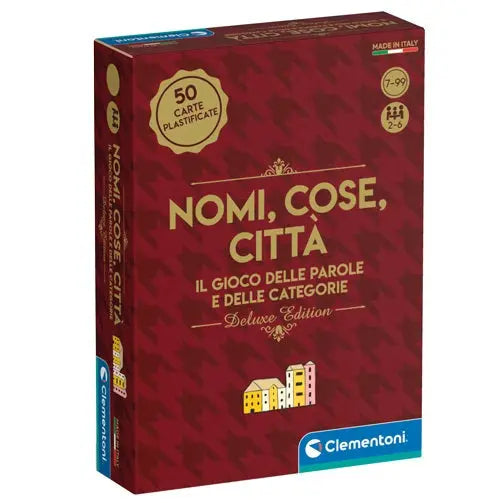 Clementoni Nomi Cose Citta&