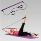 ATTREZZO ELASTICO LONG BARRA RESISTENZA CORDA ESERCIZI BRACCIA PILATES YOGA BLU