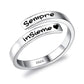 Anello da Donna in Argento Sterling 925 - Sempre Insieme Bramart