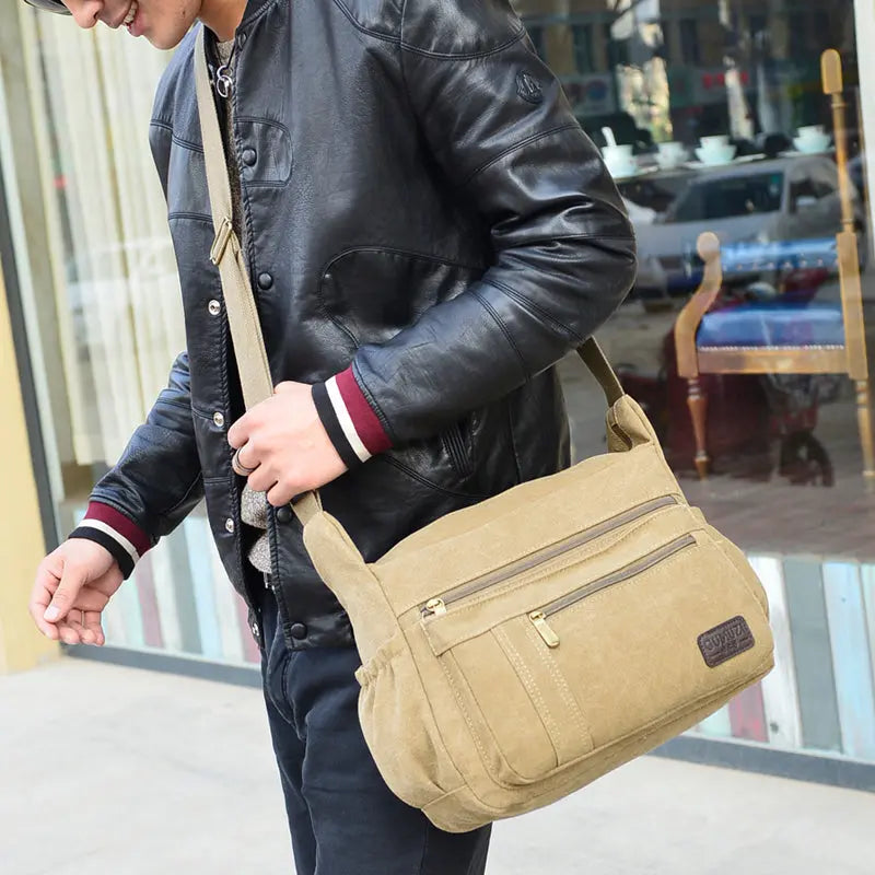 Crossbody Bag Shoulder Sling Working Bag Messenger Bags-0