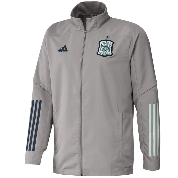 Spain national team presentation Soccer tracksuit 2020/21 - Adidas-2