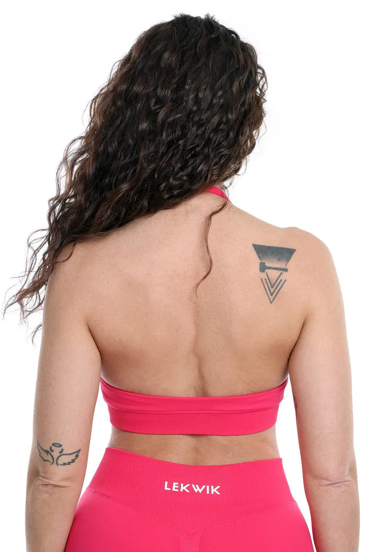 Top sportivo rosa modello IMMO LEKWIK®