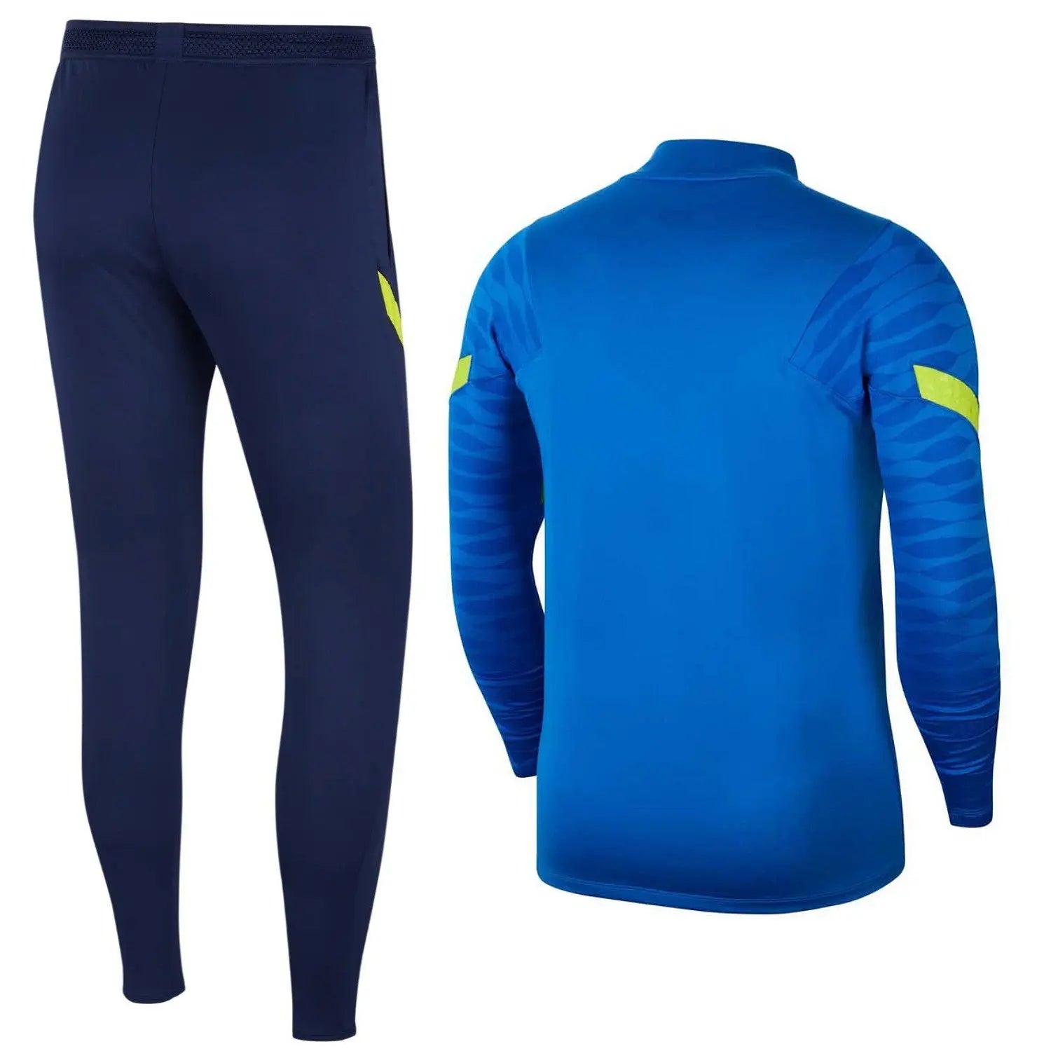 Tottenham Hotspur blue training technical tracksuit 2021/22 - Nike-1