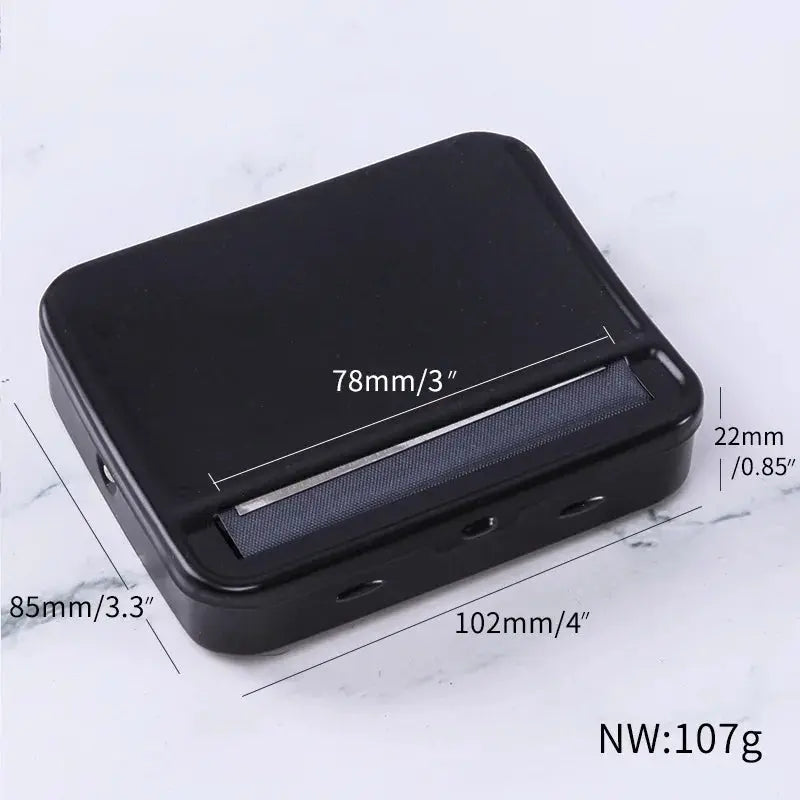 Durable Tobacco Box 70/78/110mm Paper Rolling Machine Semi Automatic Cigarette Maker for Storing Lighter Smoking Pipe Accessory - HASHTAG