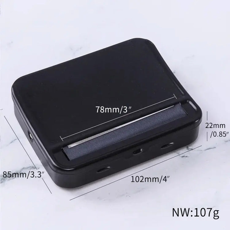 Durable Tobacco Box 70/78/110mm Paper Rolling Machine Semi Automatic Cigarette Maker for Storing Lighter Smoking Pipe Accessory - HASHTAG