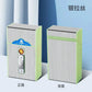 Waterproof Luminous Cigarette Case with Cigarette Lighter, Multifunctional Case, Coarse Smoke, Can Hold 20 - HASHTAG
