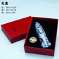 Jobon New High-powered Flamethrower Metal Inflatable Windproof Blue-flame Cigar Lighter Men&
