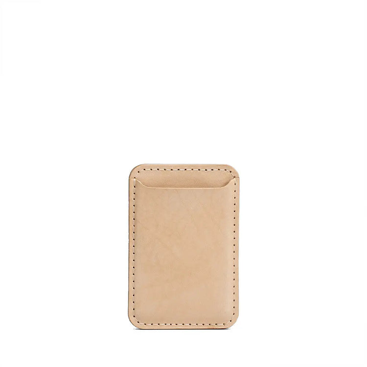 Full-Grain Leather Wallet compatible with MagSafe - Classic - HASHTAG