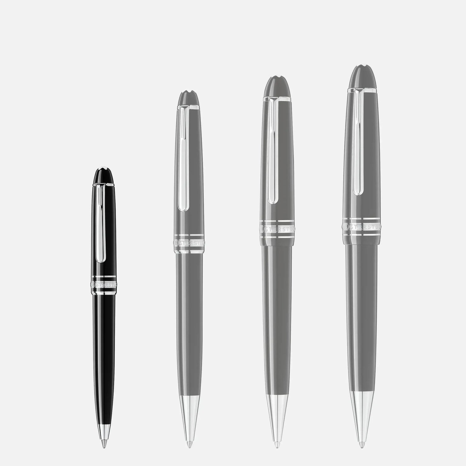 Montblanc penna a sfera Meisterstück Platinum Line Hommage à W.A. Mozart 132472 Capodagli 1937