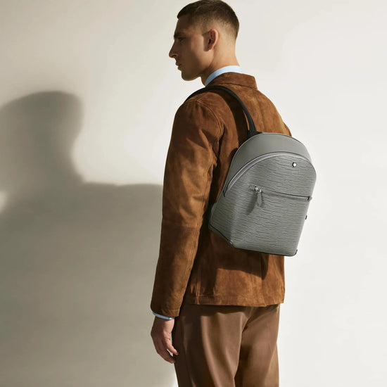 Montblanc zaino mini 4810 grigio medio 199326 Capodagli 1937