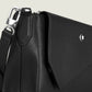 Montblanc messenger bag trio Sartorial nero 199363 Capodagli 1937