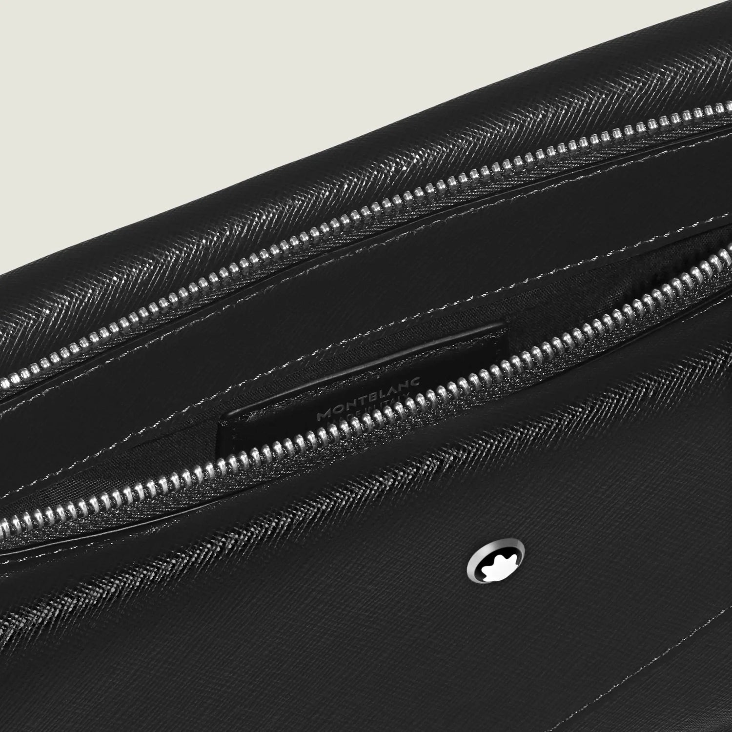 Montblanc messenger bag trio Sartorial nero 199363 Capodagli 1937