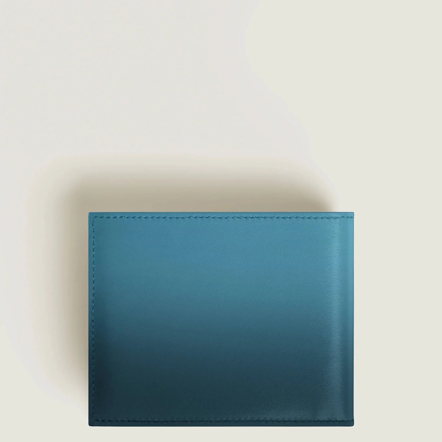 Montblanc portafoglio 6 scomparti Meisterstück blu fumé sfumato 199266 Capodagli 1937