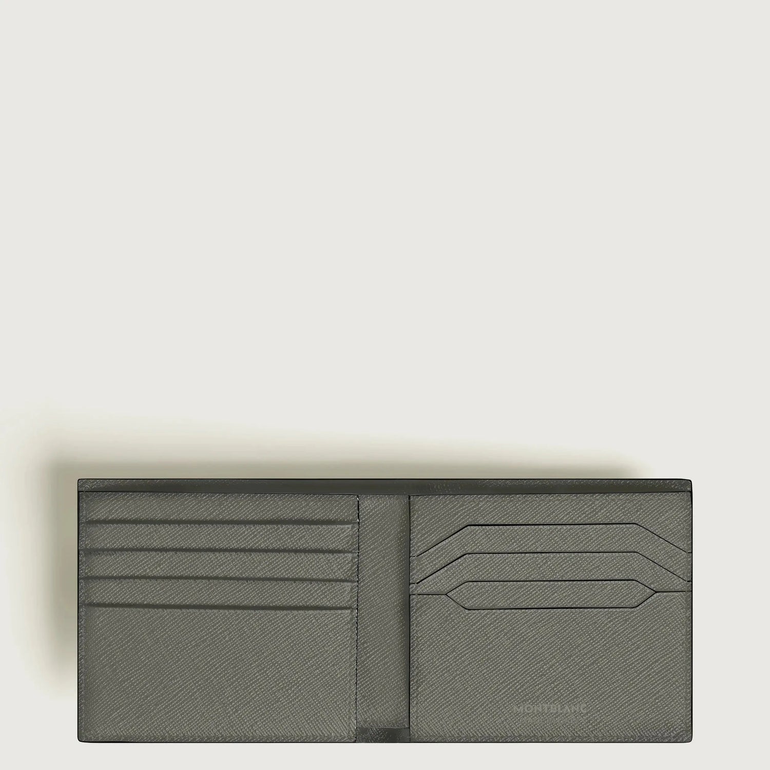 Montblanc portafoglio 8 scomparti Sartorial grigio 199370 Capodagli 1937