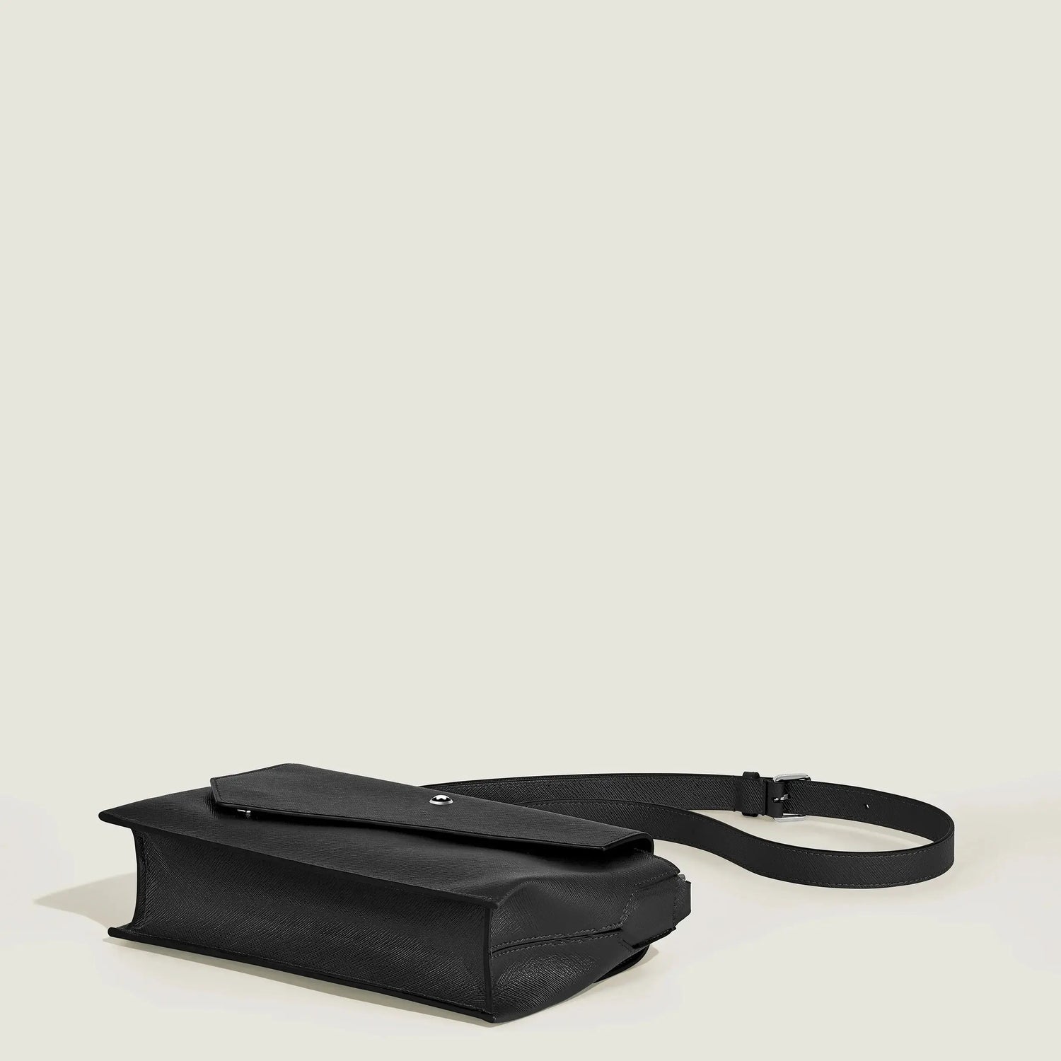 Montblanc messenger bag trio Sartorial nero 199363 Capodagli 1937