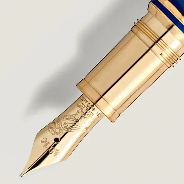 Montblanc stilografica Masters Of Art Homage To Gustav Klimt Limited Edition 4810 punta M 130225 Capodagli 1937