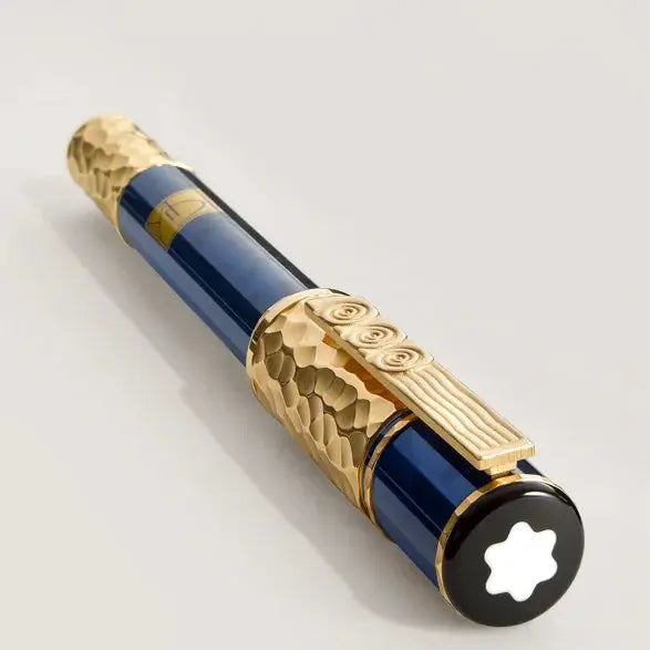 Montblanc stilografica Masters Of Art Homage To Gustav Klimt Limited Edition 4810 punta M 130225 Capodagli 1937