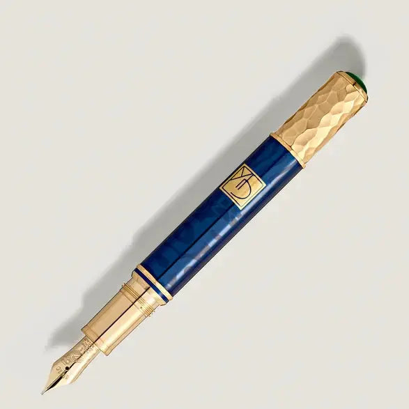 Montblanc stilografica Masters Of Art Homage To Gustav Klimt Limited Edition 4810 punta M 130225 Capodagli 1937